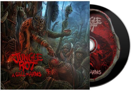 Jungle Rot: A Call To Arms - COMPACT DISCS