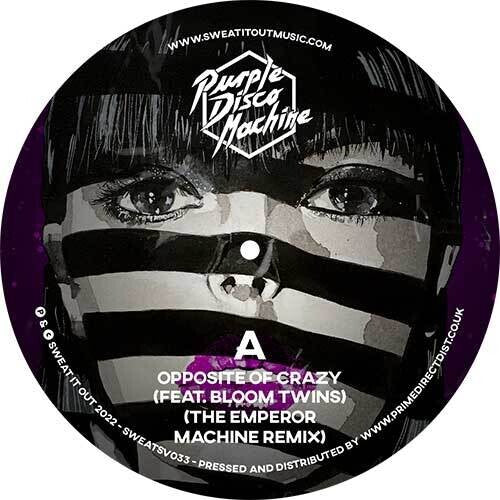 Purple Disco Machine: Opposite of Crazy (The Emperor Machine Remix) - 12-INCH SINGLE