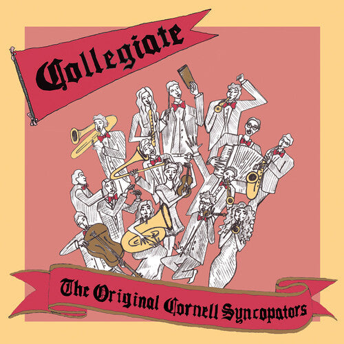 Original Cornell Syncopators: Collegiate - COMPACT DISCS
