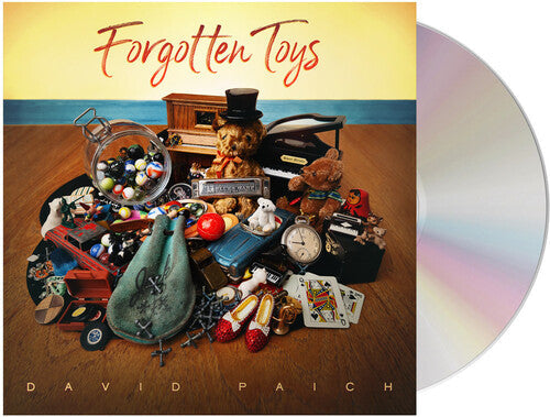 David Paich: Forgotten Toys - COMPACT DISCS