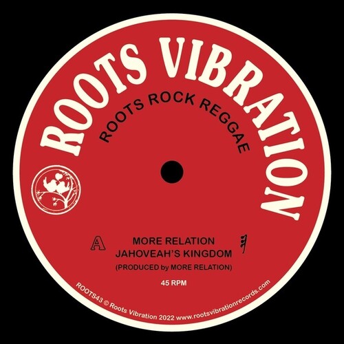 More Relation: Jahoveah's Kingdom / Solve Them - 12-INCH SINGLE