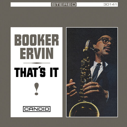 Booker Ervin: That's It! - COMPACT DISCS