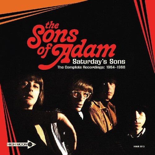 Sons of Adam: Saturday's Sons / Complete Recordings: 1964-1966 - COMPACT DISCS
