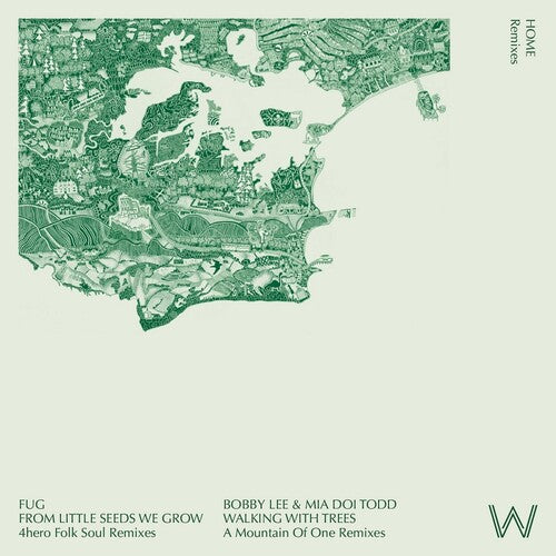 Fug / Leebobby / Todd, Mia Doi: Home Remixes 4Hero / Mountain Of 1 - 12-INCH SINGLE