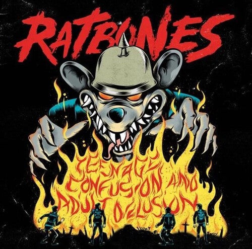 Ratbones: Teenage Confusion & Adult Delusion - COMPACT DISCS