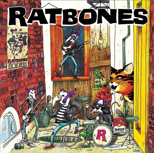 Ratbones: Ratbones - COMPACT DISCS