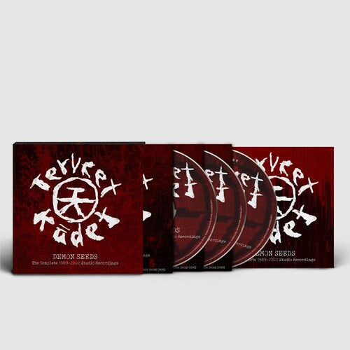 Kadet, Terveet: Demon Seeds - The Complete 1989-2002 Studio Recordings - COMPACT DISCS