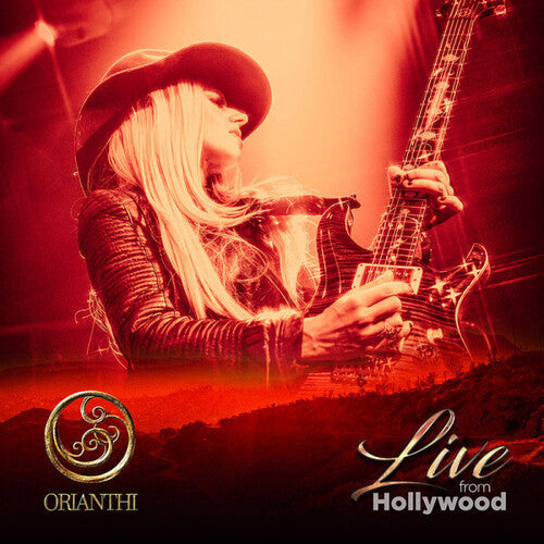 Orianthi: Live From Hollywood - COMPACT DISCS