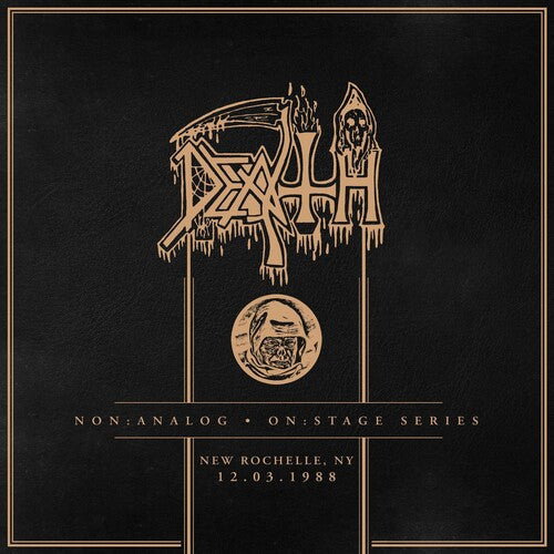 Death: Non:analog - On:stage Series - New Rochelle Ny - COMPACT DISCS
