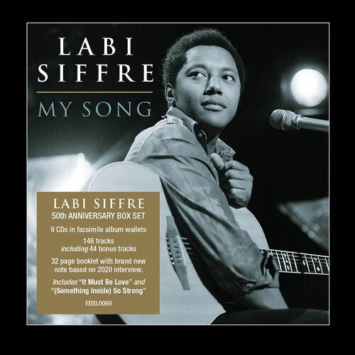 Labi Siffre: My Song - 9CD Boxset - COMPACT DISCS