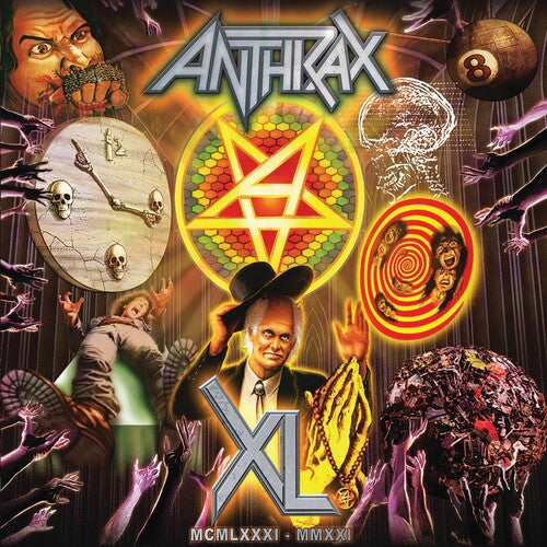 Anthrax: Xl - COMPACT DISCS