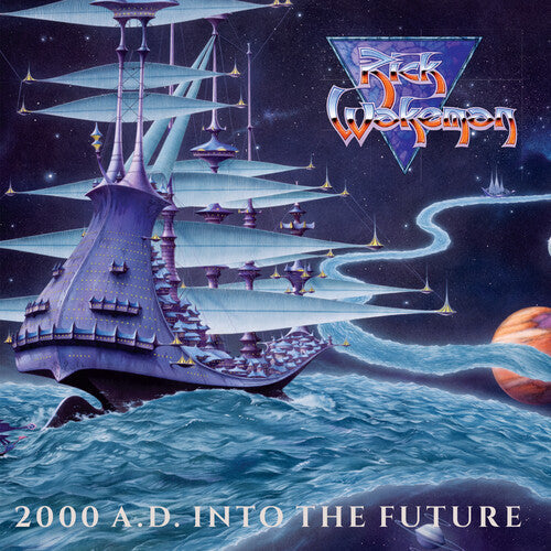 Rick Wakeman: 2000 A.D. Into The Future - COMPACT DISCS