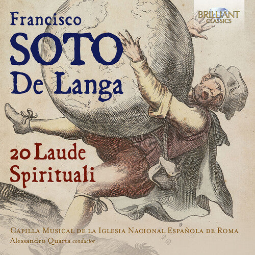 Langa: 20 Laude Spirituali - COMPACT DISCS