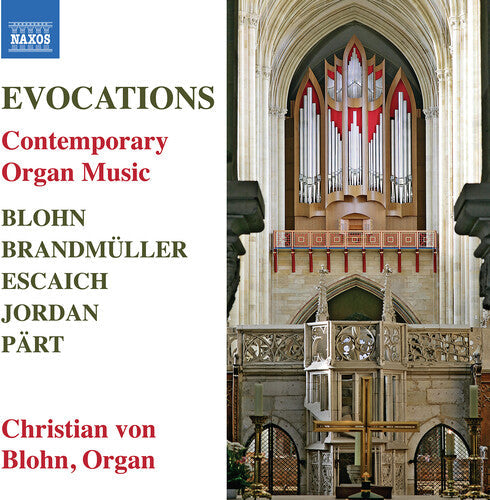 Christian von Blohn: Evocations - COMPACT DISCS