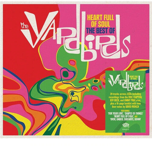 The Yardbirds: Heart Full Of Soul: The Best Of - COMPACT DISCS
