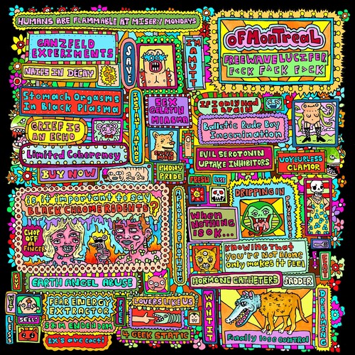 Of Montreal: Freewave Lucifer f-ck f-ck f-ck - COMPACT DISCS