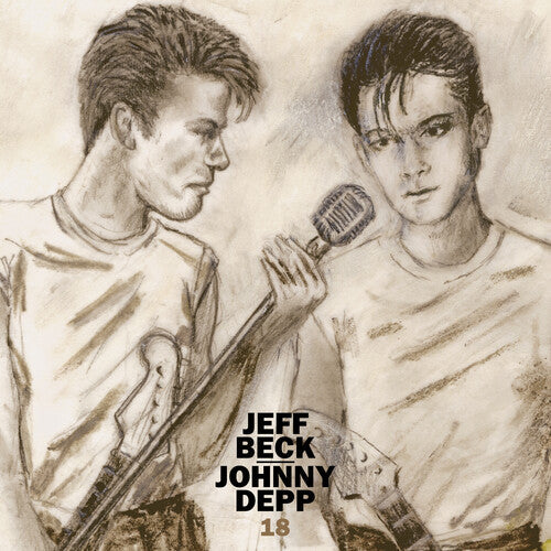 Jeff Beck & Johnny Depp: 18 - COMPACT DISCS