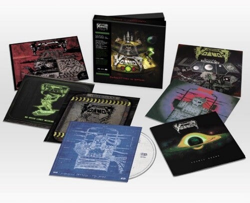 Voivod: Forgotten In Space - COMPACT DISCS