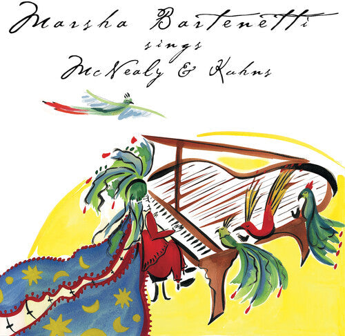 Marsha Bartenetti: Marsha Bartenetti Sings Mcnealy & Kuhns - COMPACT DISCS
