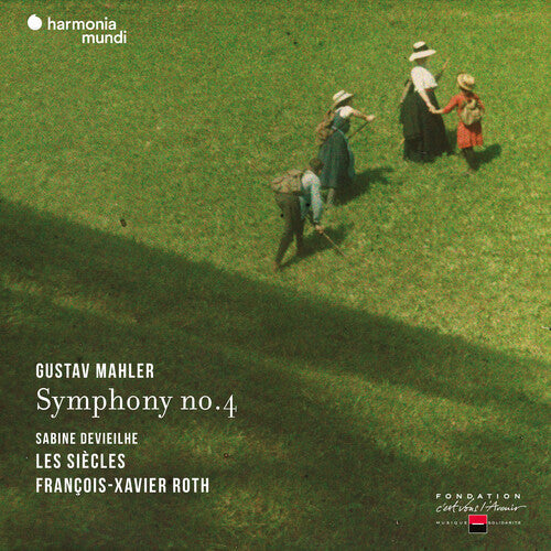 Les Siècles: Mahler: Symphony No. 4 - COMPACT DISCS