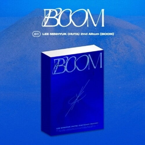 Lee Min Hyuk: Boom - incl. 100pg Booklet, Lyric Paper, 2 Photo Card, Mini Standing Doll, Bookmark + Sticker - COMPACT DISCS