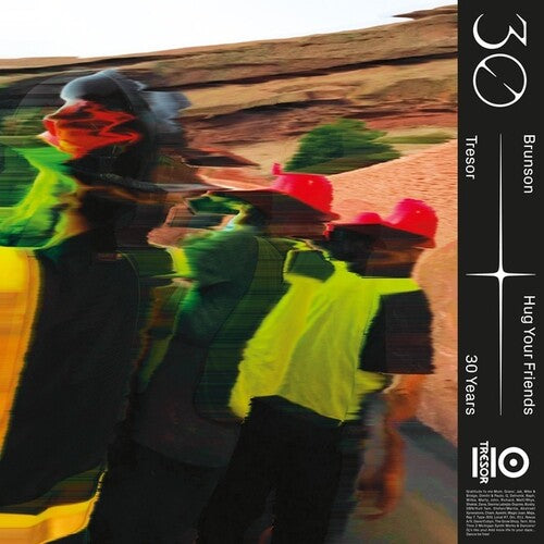 Brunson: Hug Your Friends - 12-INCH SINGLE