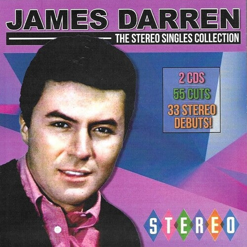 James Darren: Stereo Singles Collection - COMPACT DISCS