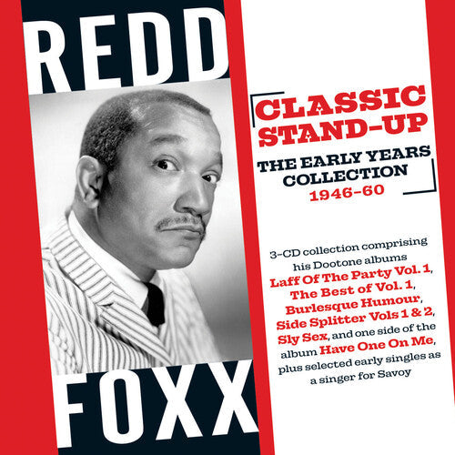 Redd Foxx: Classic Stand-up: The Early Years Collection 1946-60 - COMPACT DISCS