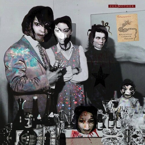 Zen Mother: Millennial Garbage Preach - COMPACT DISCS