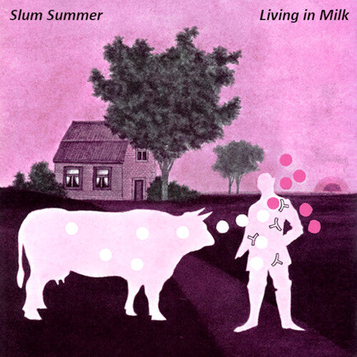 Slum Summer: Living In Milk - COMPACT DISCS