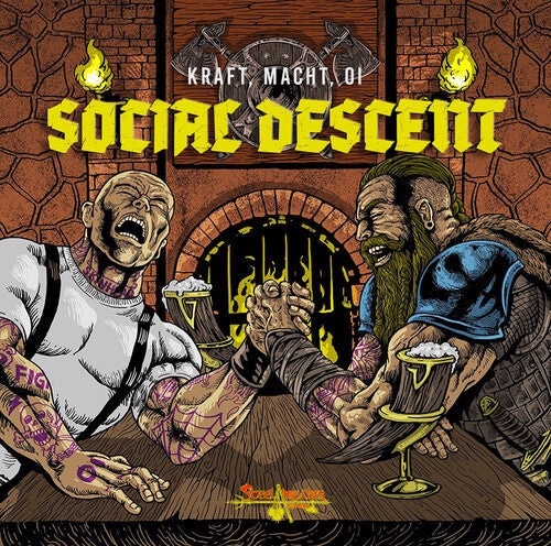 Social Descent: Kraft Macht Oi - COMPACT DISCS