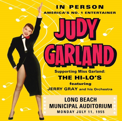 Judy Garland: In Person Judy Garland - COMPACT DISCS