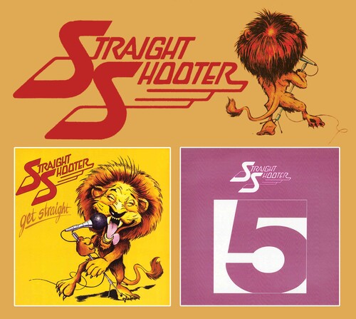 Straight Shooter: Get Straight / Five - COMPACT DISCS