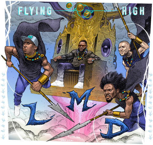 Lmd (Lmno, Med, Declaime): Flying High - CASSETTES