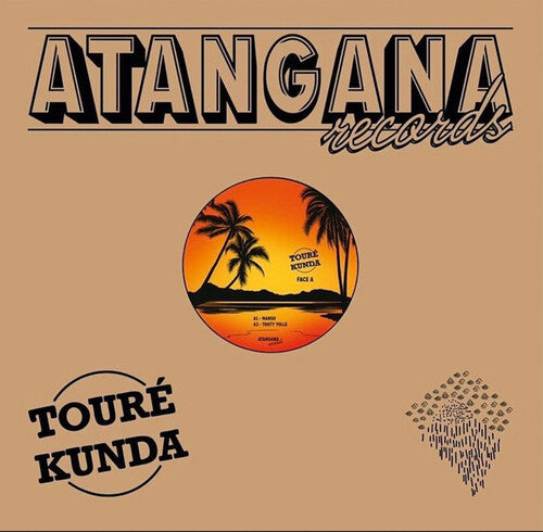 Kunda Toure: Manso / Touty Yolle - 12-INCH SINGLE