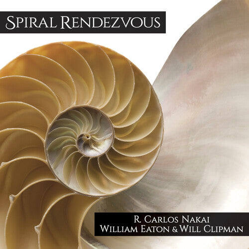 R. Carlos Nakai: Spiral Rendezvous - COMPACT DISCS