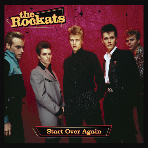 Rockats: Start Over Again - COMPACT DISCS