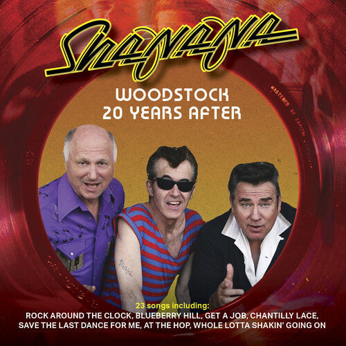 Sha Na Na: Woodstock: 20 Years After - COMPACT DISCS