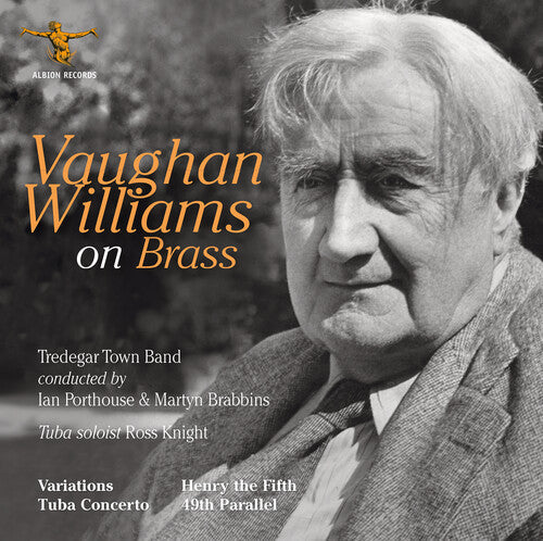 Williams / Tredegar Town Band / Knight: Vaughan Williams on Brass - COMPACT DISCS