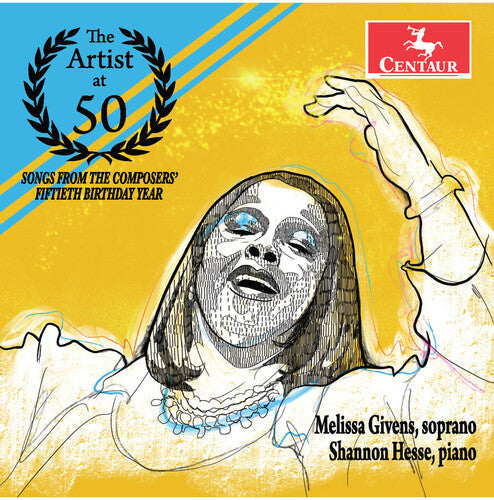 Shannon Hesse: Artist at 50 - COMPACT DISCS