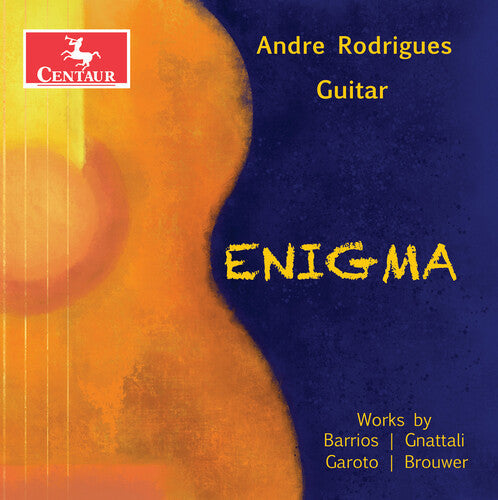 Andre Rodrigues: Enigma - COMPACT DISCS