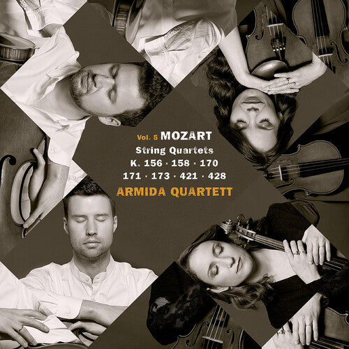 Armida Quartet: String Quartets 5 - COMPACT DISCS