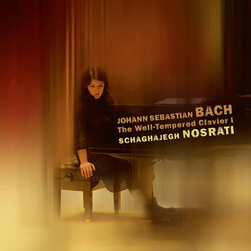 Schaghajegh Nosrati: Well-Tempered Clavier I - COMPACT DISCS