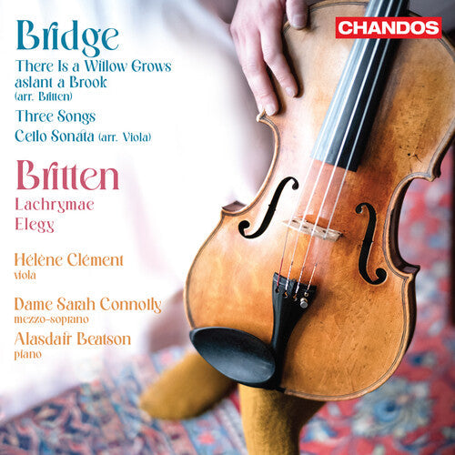 Helene Clement: Works for Viola - COMPACT DISCS