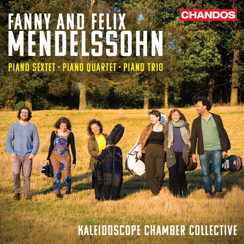 Kaleidoscope Chamber Collective: Piano Sextet / Piano Quartet / Piano Trio - COMPACT DISCS