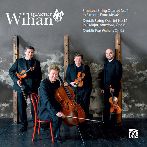 Wihan Quartet: Works for String Quartet - COMPACT DISCS