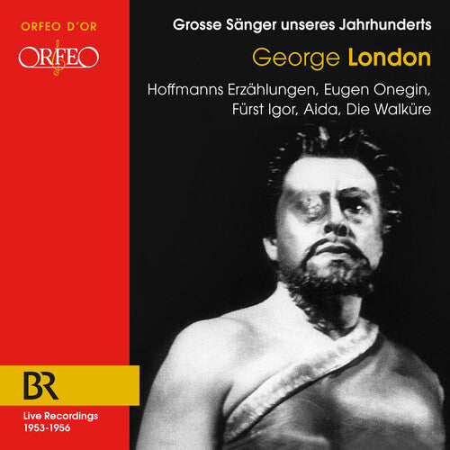 Valerie Bak: George London - COMPACT DISCS