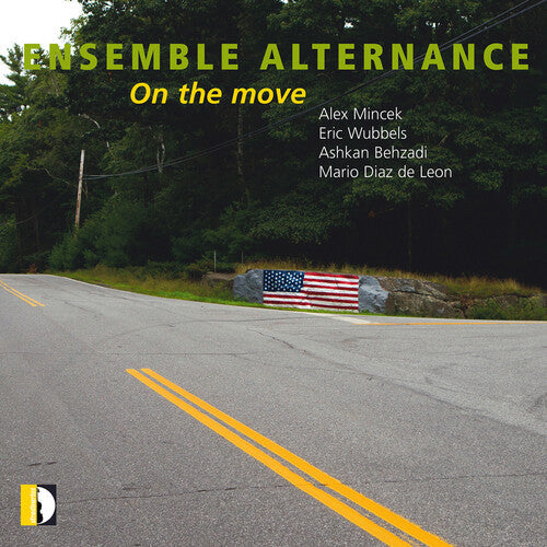 Jean-luc Menet: On the Move - COMPACT DISCS