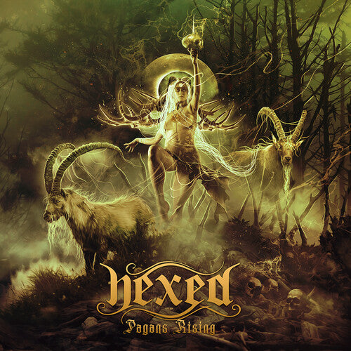 Hexed: Pagans Rising - COMPACT DISCS