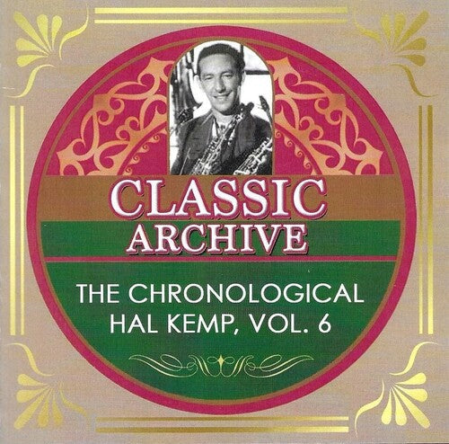 Hal Kemp: Volume 6 1935-1936 - COMPACT DISCS